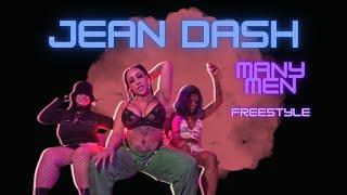 Jean Dash - Many Men (Freestyle)