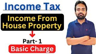 income from house property | Part-1 | Income Tax B.com/BBA