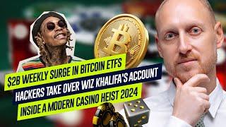 Bitcoin ETFs Hit Records, Wiz Khalifa & Metawin Hacks, Tether Updates, Solana situation and Hamster