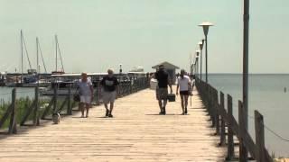 Tawas Bay Circle Tour [05] East Tawas State Dock (Great Getaways)