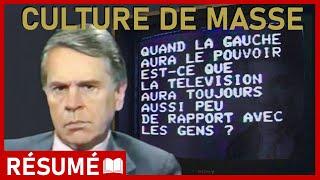 CULTURE DE MASSE OU CULTURE POPULAIRE ? - Christopher Lasch