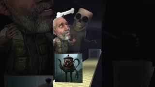Brainrot Animals Zombie CHALLENGE with Gnome #gmod #sfm