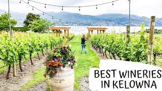 BEST WINERIES IN KELOWNA | Mission Hill & Grizzly & Quail's Gate