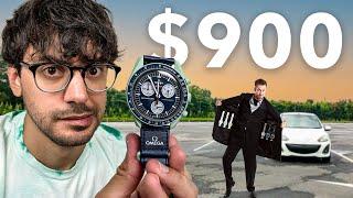 I Bought Questionable Watches In A Parking Lot