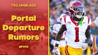 Portal Departure Rumors | Zach Branch Whispers | Ja'Kobi Lane Too Obvious? | USC Football