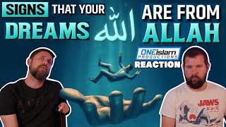 SIGNS That Your DREAMS Are From ALLAH | One Islam Production NON MUSLIM REACTION