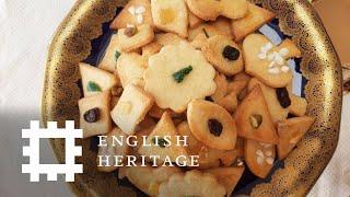 How to Make Victorian Petits Fours Biscuits | with Dr Annie Gray