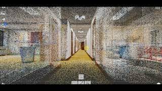 360 Building Scans - Point Cloud Walkthrough