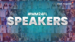 Call For Speakers - Meet Magento Florida 2025 | Checkout Our Amazing MM24FL Speaker Lineup