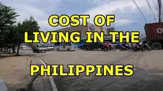 COST OF LIVING IN THE PHILIPPINES!  DETAILS AND TIPS FROM EXPERIENCE!