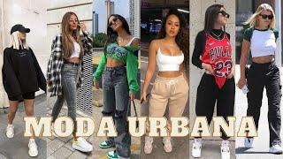 MODA URBANA PARA CHICAS|TENDENCIA de MODA para ADOLESCENTES|ROPA URBANA 2022