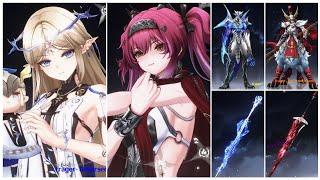 Cartethyia & Lupa's Echo Set, Skill Description, Resonance Chain & More! | Wuthering Waves 2.4