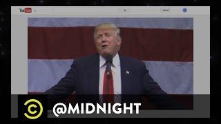 Alice Wetterlund, Eliot Glazer, Adam Conover - Junk in the Trump - @midnight with Chris Hardwick