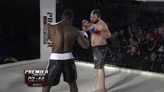 Premier MMA Championship 10 Curtis Tobin vs Jayden Taulker