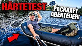 24H PACKRAFT TEST - NANO RTC XL - Overnighter | Kuni