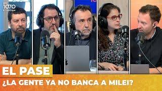 ¿LA GENTE YA NO BANCA A MILEI? | El Pase de Navarro