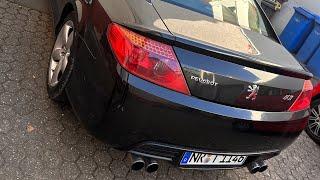 Peugeot 407 tailgate boot problem (not opening) solved!(407 trunk is a common issue )