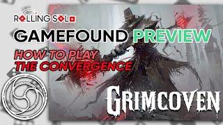 Grimcoven | GameFound Preview | How To Play Solo