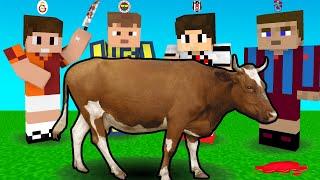 FUTBOLCULAR KURBAN BAYRAMINDA NE YAPIYORLAR   - Minecraft