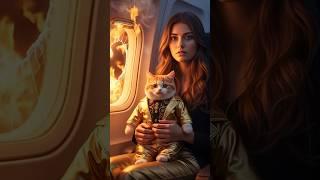 #cat #ai #planecrash #island