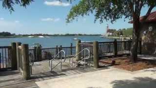 A Quick Tour of LAKE SUMTER LANDING in THE VILLAGES, Florida