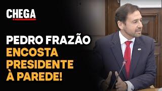 ️ Pedro Frazão ENCOSTA Presidente à parede!! ️