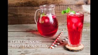 Stop Drinking Coffee! Drink "Red" Tea And Lose Weight Overnight!