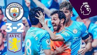 HIGHLIGHTS | Man City 3-2 Aston Villa | CHAMPIONS AGAIN! | Gundogan two goals & Rodri!