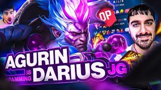 DARIOUS JUNGLE IS NOT OKAY... *RANK 1 EUW JUNGLE AGURIN*