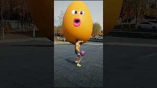 Unboxing The Egg  #shorts #shortsvideo #funny