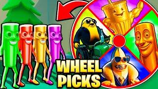 Spin Wheel Picks My EVOLUTION In Roblox Brainrot Evolution! (ROBLOX)