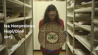 Basketry Vault Tour: The Ethnological Collections