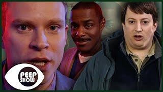 Hilarious Mark And Jeremy Moments | Peep Show