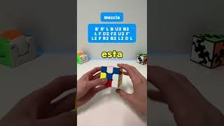 Como armar un CUBO RUBIK en 3 SEGUNDOS  