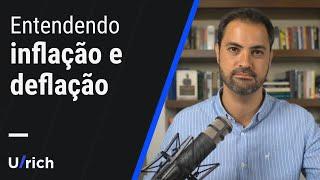 O que é inflação e deflação?