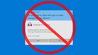 How to get Audacity on Windows without Admin Rights & Installing