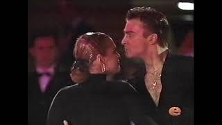 2000 IDSF European Latin Championships - Dmitrii Timokhin and Anna Bezikova Solo Cha Cha Final