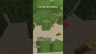 Rabbit Runs into Cactus Field and Gets Insta-Killed on #Minecraft #ps5 #survivalrealm #fail #rabbit