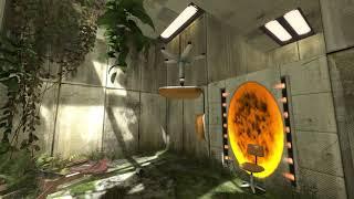 Portal 2 - Rusted Aperture #01 by c0MB!n3 - Unintended Solution