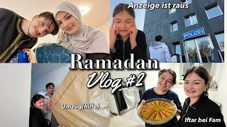 Iftar bei Eltern, Umzug, Strafanzeige - XXL Ramadan Vlog | Dil & Timi