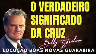 Billy Graham | O VERDADEIRO SIGNIFICADO DA CRUZ -  Cruzada Inglaterra 1985. Dublado em Português