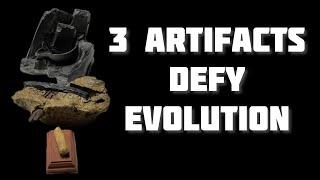 Are These 3 Jaw Dropping Artifacts Defying Evolution?