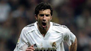 Luis Figo All 58 Goals Real Madrid