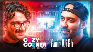 Corner 41: Amir Ali Gh | ماجرای هجرت از عکاسی به پادکست با امیرعلی ق