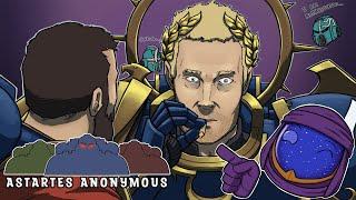 LIVE! FROM THE BLACK LIBRARY On The Funniest 40K Moments | Astartes Anonymous Podcast #26