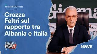 Crozza Vittorio Feltri "Cosa devo dire sugli albanesi, sono anni che ci svaligiano casa" | FDC