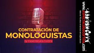 Monologuistas Barcelona - Contratar Monologuistas Para Eventos