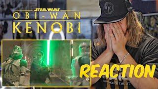 OBI-WAN KENOBI EPISODE 1 REACTION!