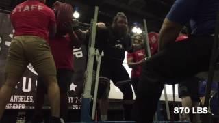 United States Powerlifting Association American Cup at | TheFitExpo | Los Angeles | 2017