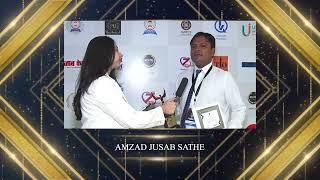 Congratulations Amzad Jusab Sathe for winning award title at IEA 2021